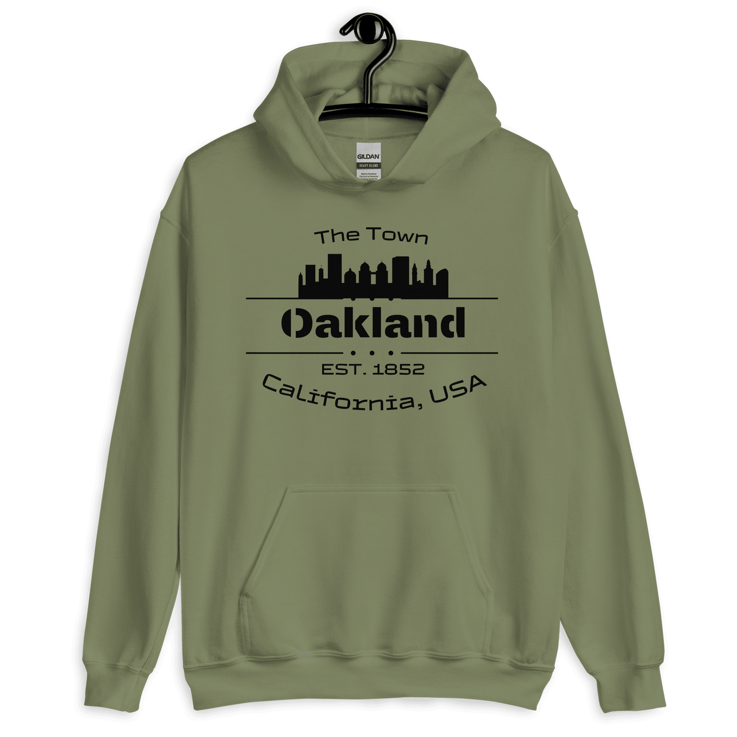 Unisex Heavy Blend Kapuzenpullover "Oakland" - Artexio