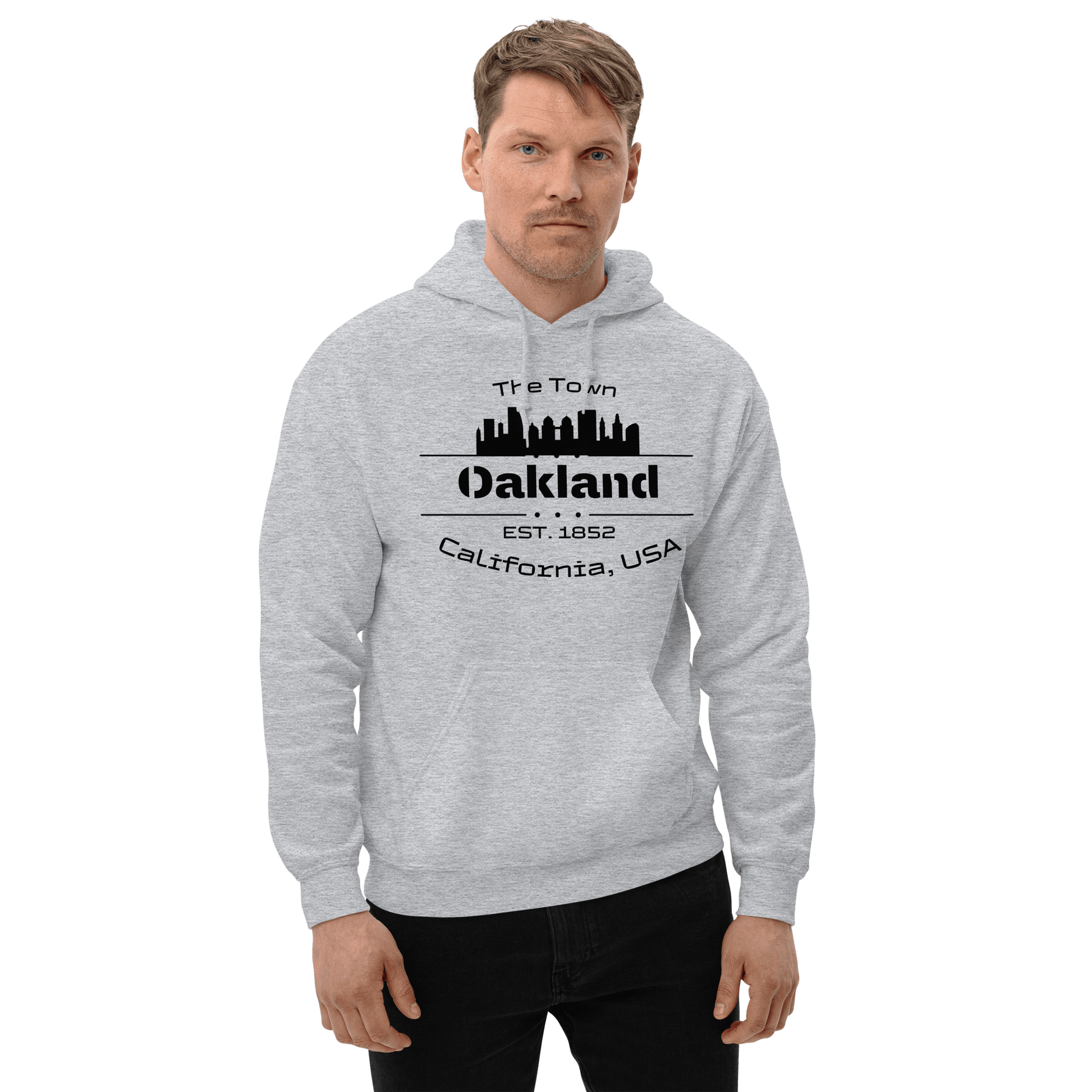 Unisex Heavy Blend Kapuzenpullover "Oakland" - Artexio