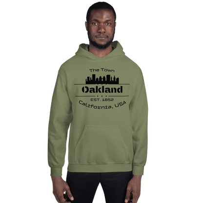 Unisex Heavy Blend Kapuzenpullover "Oakland" - Artexio