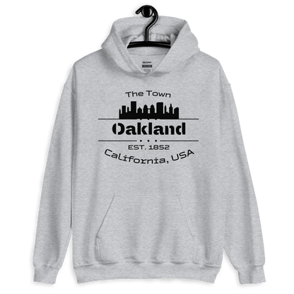 Unisex Heavy Blend Kapuzenpullover "Oakland" - Artexio