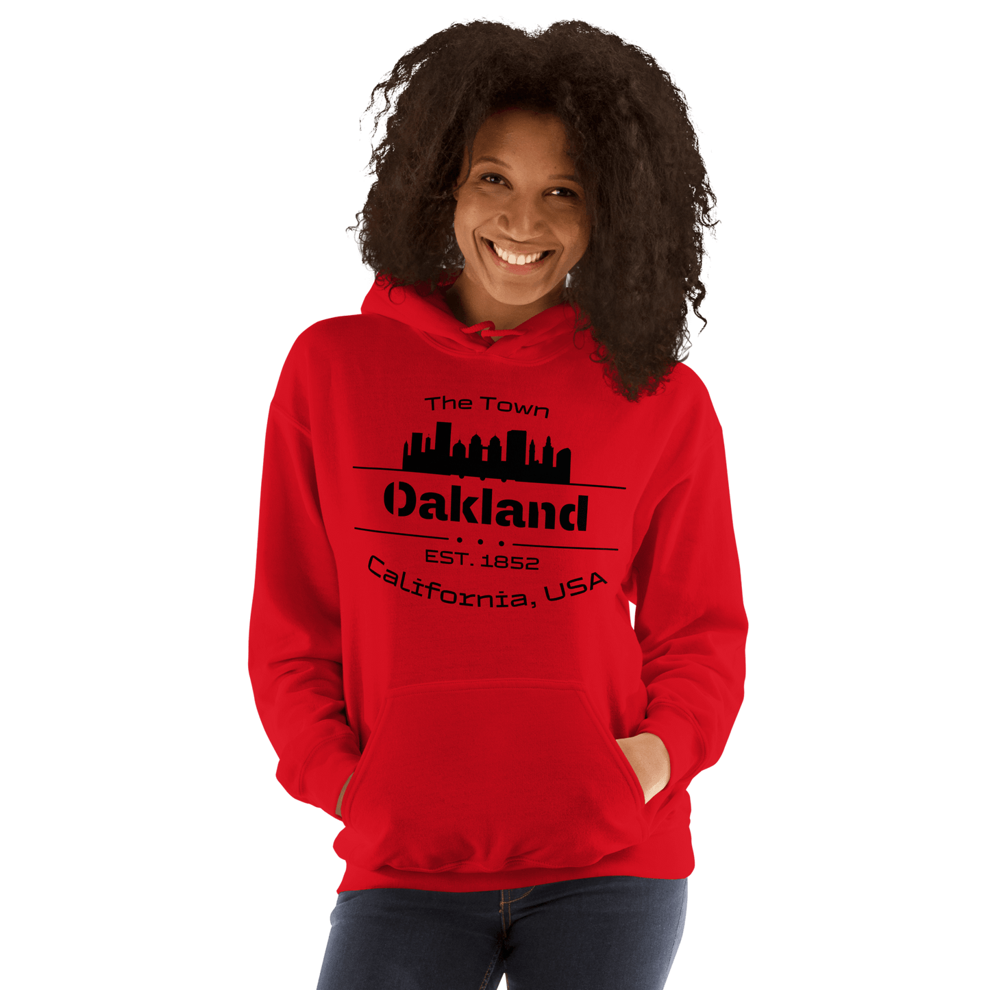 Unisex Heavy Blend Kapuzenpullover "Oakland" - Artexio