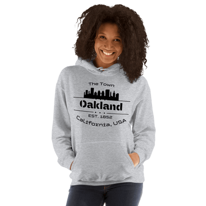 Unisex Heavy Blend Kapuzenpullover "Oakland" - Artexio