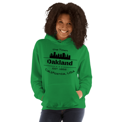 Unisex Heavy Blend Kapuzenpullover "Oakland" - Artexio