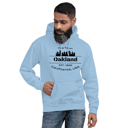 Unisex Heavy Blend Kapuzenpullover "Oakland" - Artexio