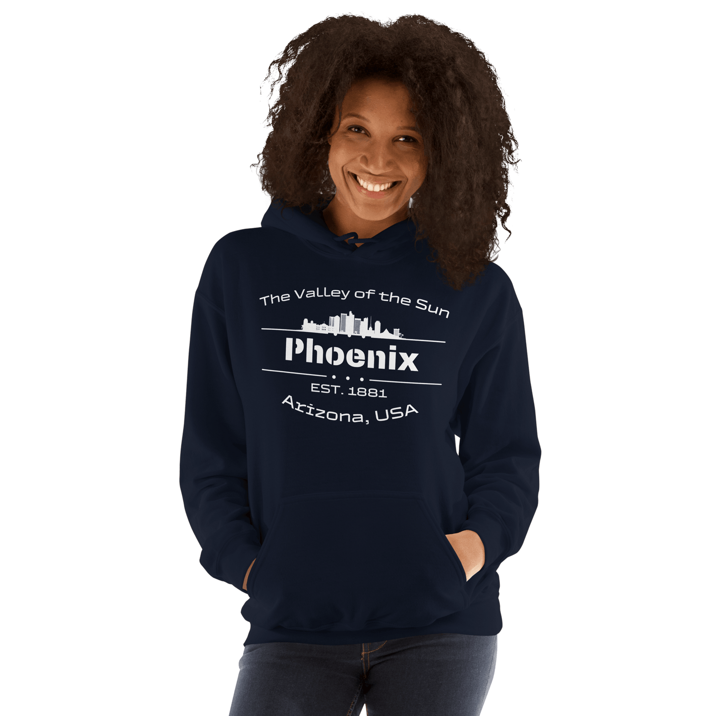 Unisex Heavy Blend Kapuzenpullover "Phoenix" - Artexio