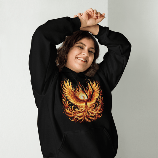 Unisex Heavy Blend Kapuzenpullover "Phoenix" - Artexio