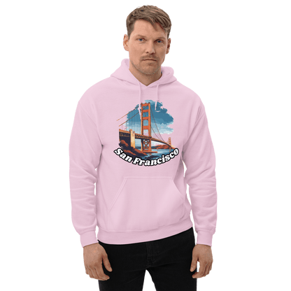 Unisex Heavy Blend Kapuzenpullover "San Francisco" - Artexio