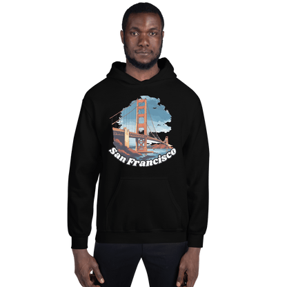 Unisex Heavy Blend Kapuzenpullover "San Francisco" - Artexio