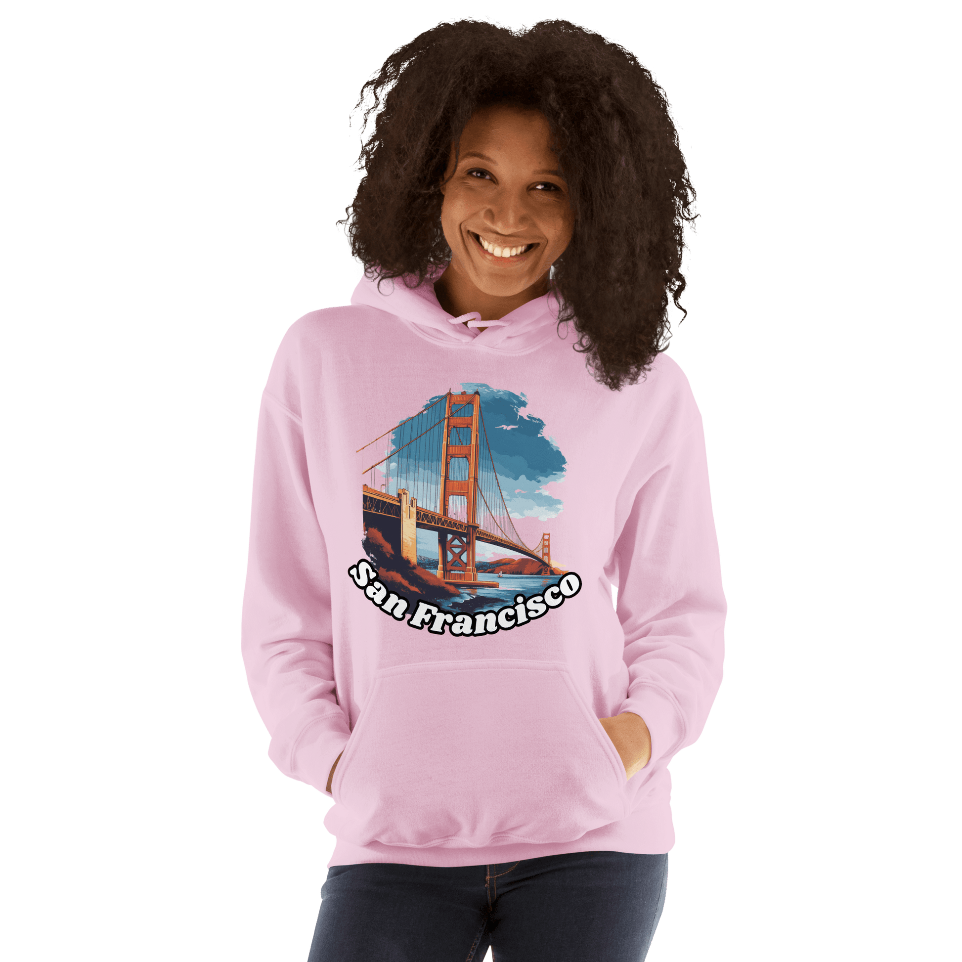 Unisex Heavy Blend Kapuzenpullover "San Francisco" - Artexio