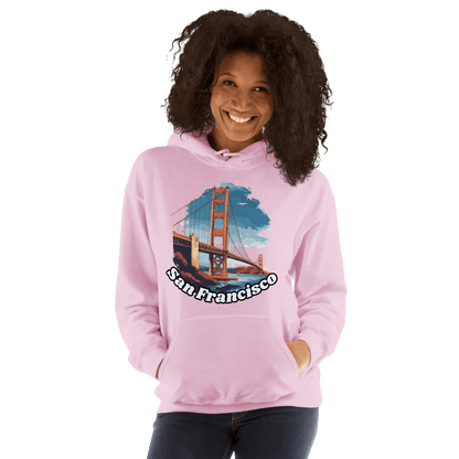 Unisex Heavy Blend Kapuzenpullover "San Francisco" - Artexio