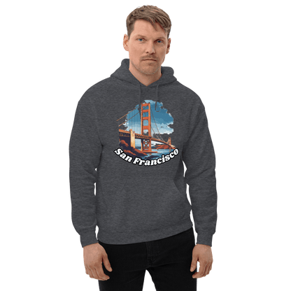 Unisex Heavy Blend Kapuzenpullover "San Francisco" - Artexio