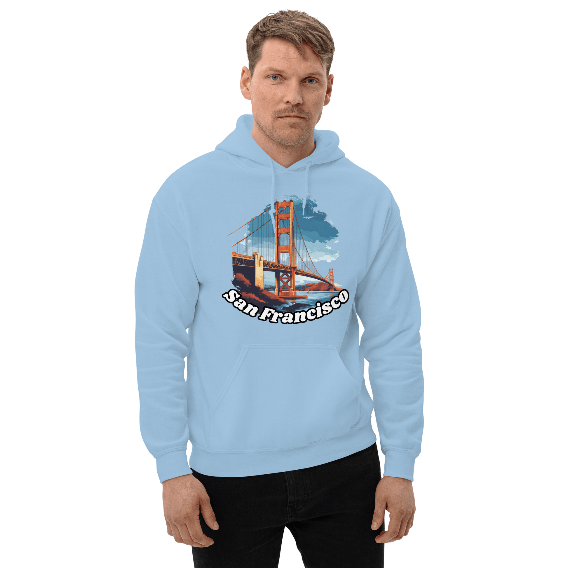 Unisex Heavy Blend Kapuzenpullover "San Francisco" - Artexio