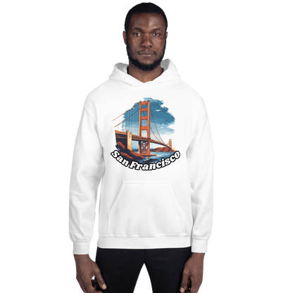 Unisex Heavy Blend Kapuzenpullover "San Francisco" - Artexio