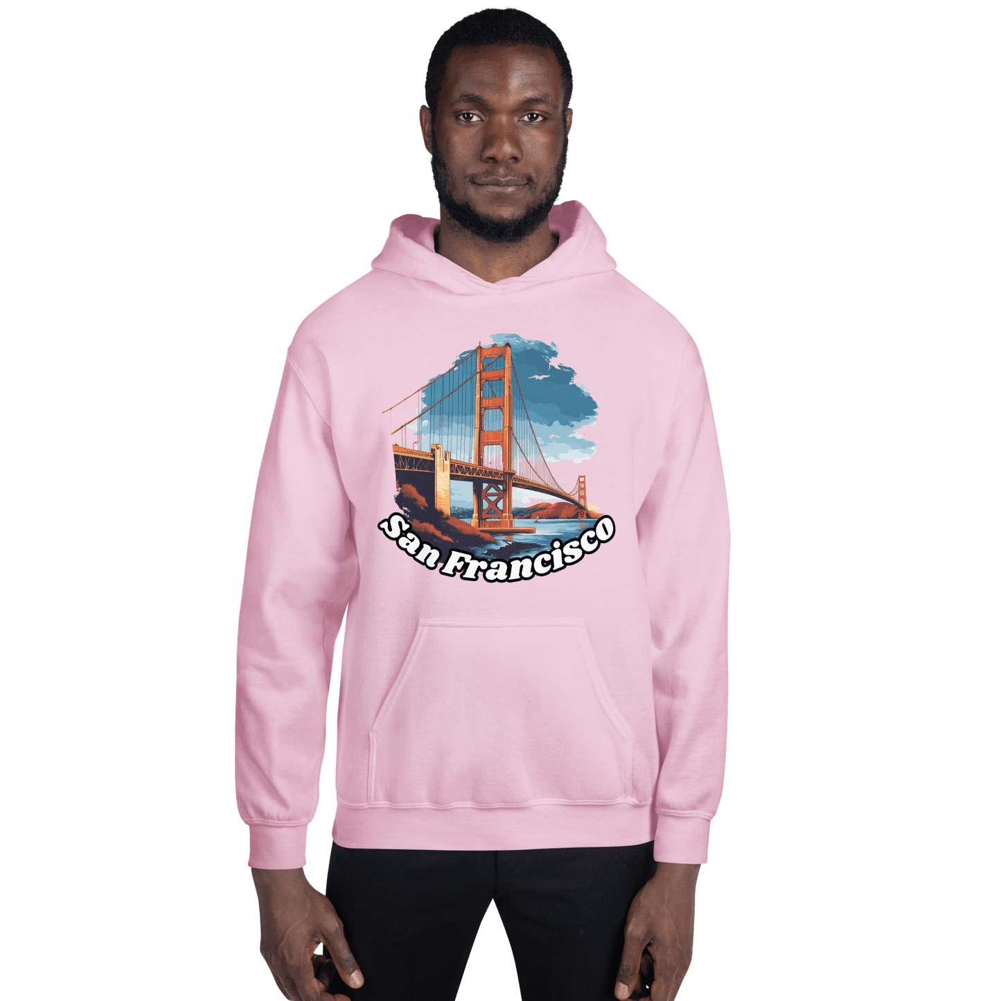 Unisex Heavy Blend Kapuzenpullover "San Francisco" - Artexio