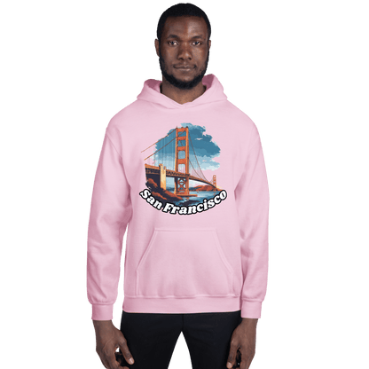 Unisex Heavy Blend Kapuzenpullover "San Francisco" - Artexio