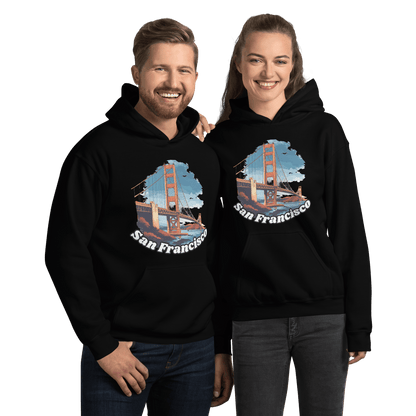 Unisex Heavy Blend Kapuzenpullover "San Francisco" - Artexio