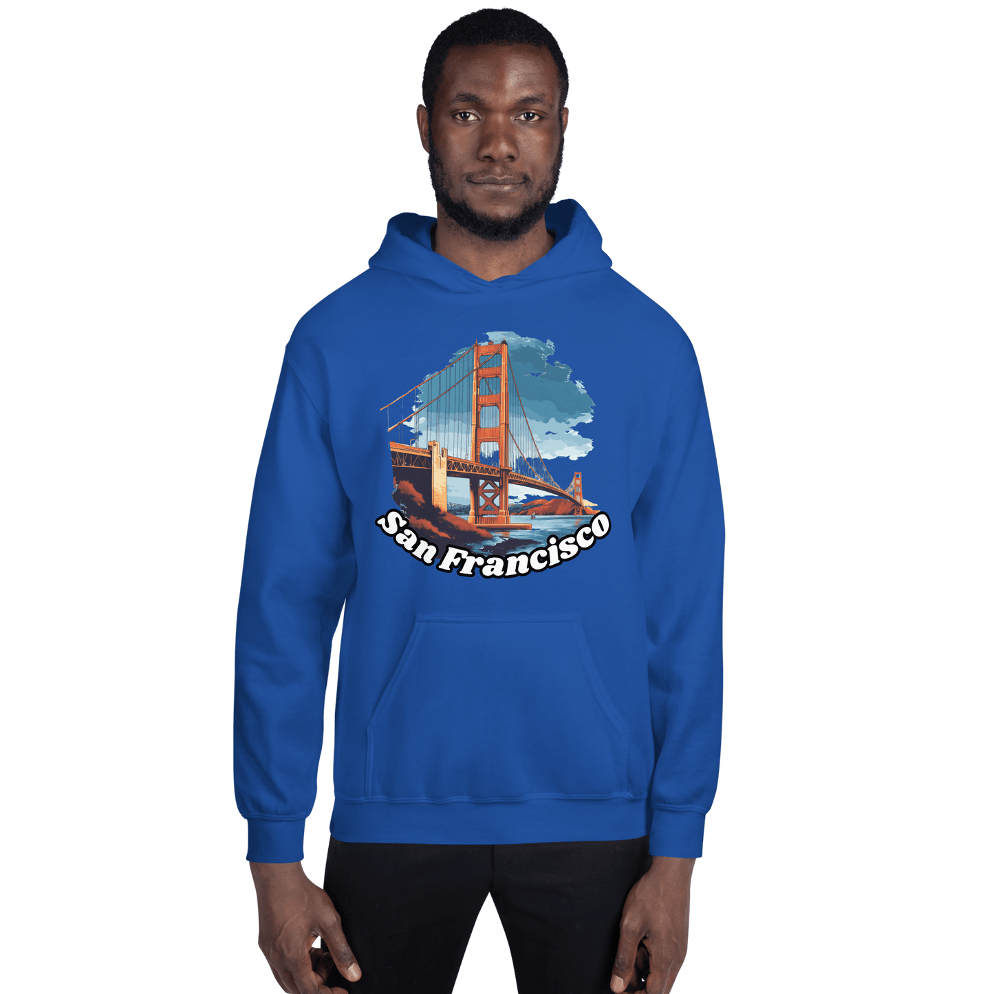 Unisex Heavy Blend Kapuzenpullover "San Francisco" - Artexio