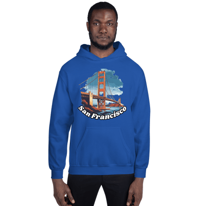 Unisex Heavy Blend Kapuzenpullover "San Francisco" - Artexio