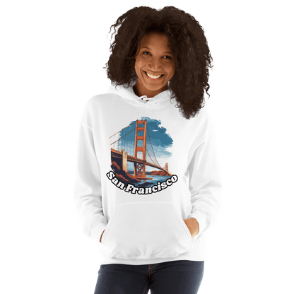 Unisex Heavy Blend Kapuzenpullover "San Francisco" - Artexio