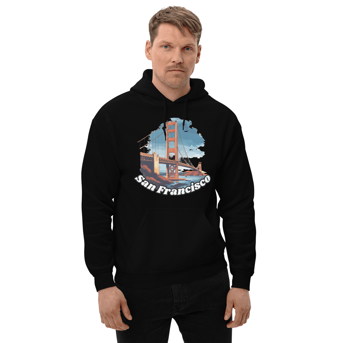 Unisex Heavy Blend Kapuzenpullover "San Francisco" - Artexio