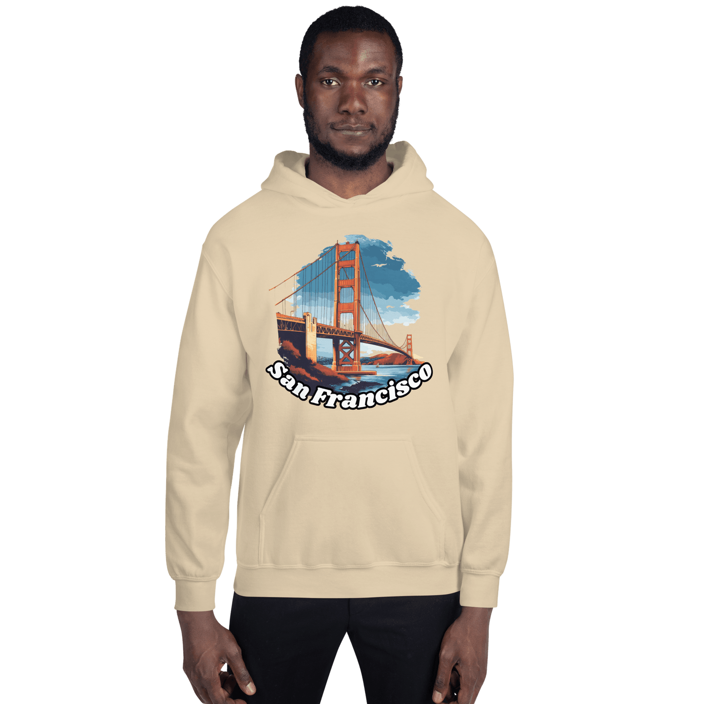 Unisex Heavy Blend Kapuzenpullover "San Francisco" - Artexio