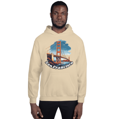 Unisex Heavy Blend Kapuzenpullover "San Francisco" - Artexio