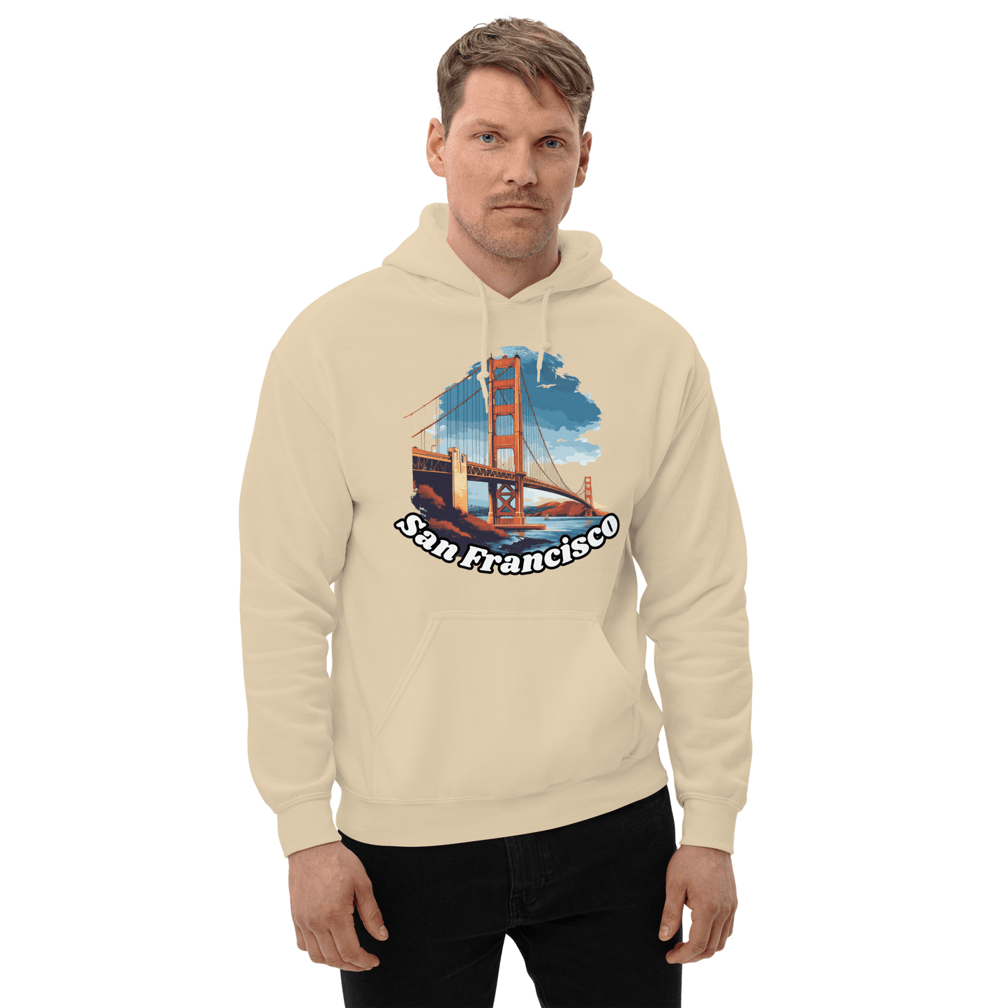 Unisex Heavy Blend Kapuzenpullover "San Francisco" - Artexio