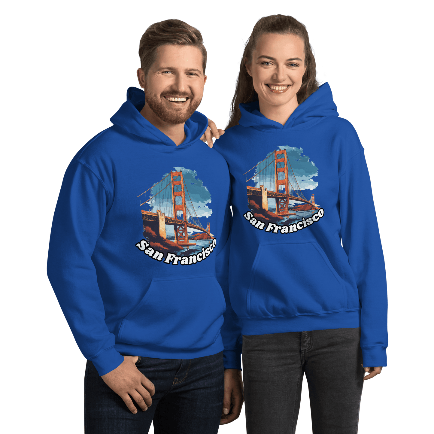 Unisex Heavy Blend Kapuzenpullover "San Francisco" - Artexio