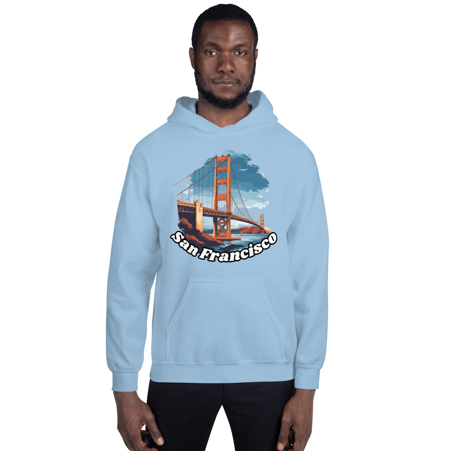 Unisex Heavy Blend Kapuzenpullover "San Francisco" - Artexio