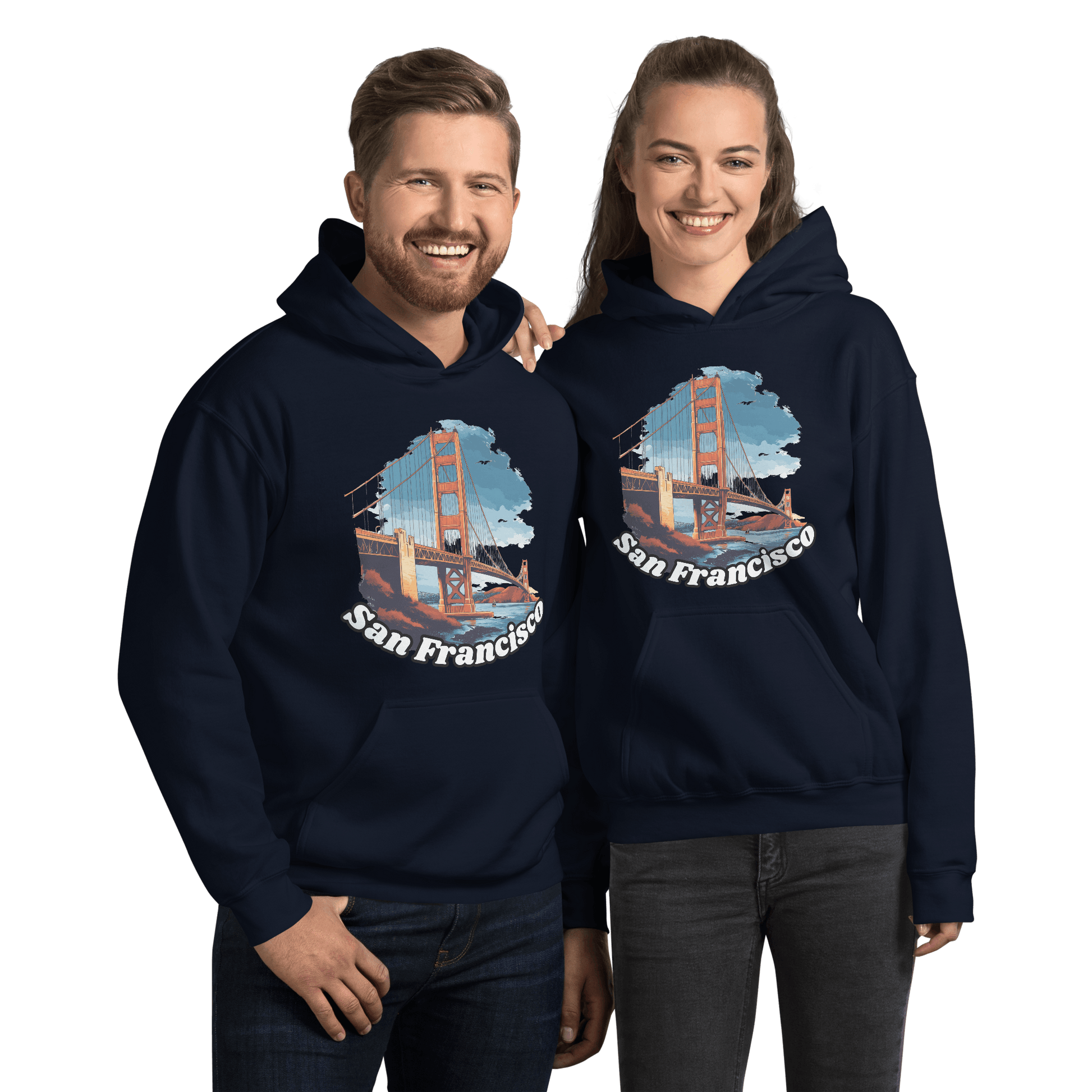 Unisex Heavy Blend Kapuzenpullover "San Francisco" - Artexio