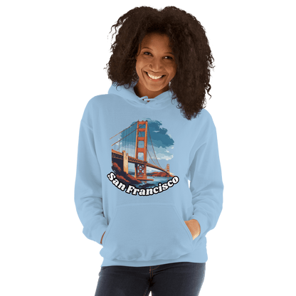 Unisex Heavy Blend Kapuzenpullover "San Francisco" - Artexio