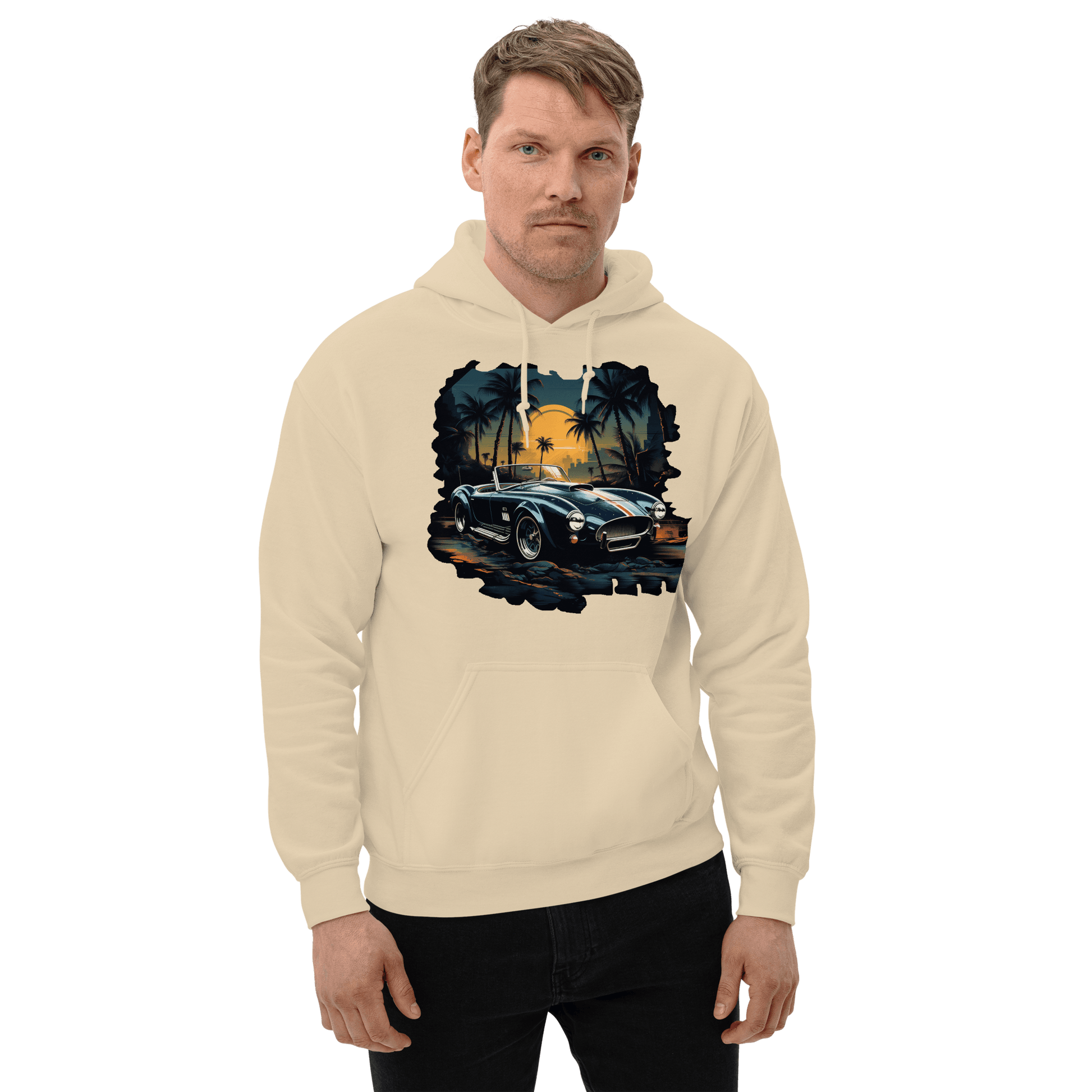 Unisex Heavy Blend Kapuzenpullover "Shelby Cobra" - Artexio