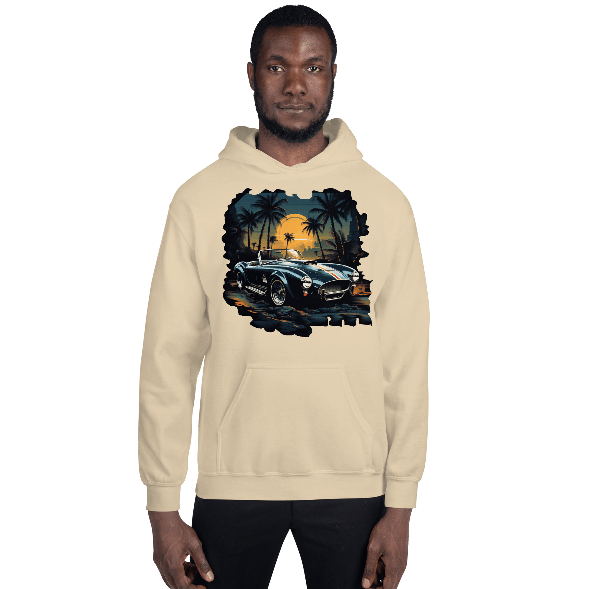 Unisex Heavy Blend Kapuzenpullover "Shelby Cobra" - Artexio