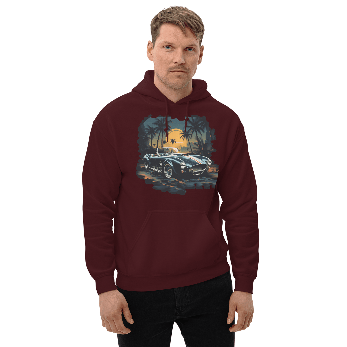 Unisex Heavy Blend Kapuzenpullover "Shelby Cobra" - Artexio