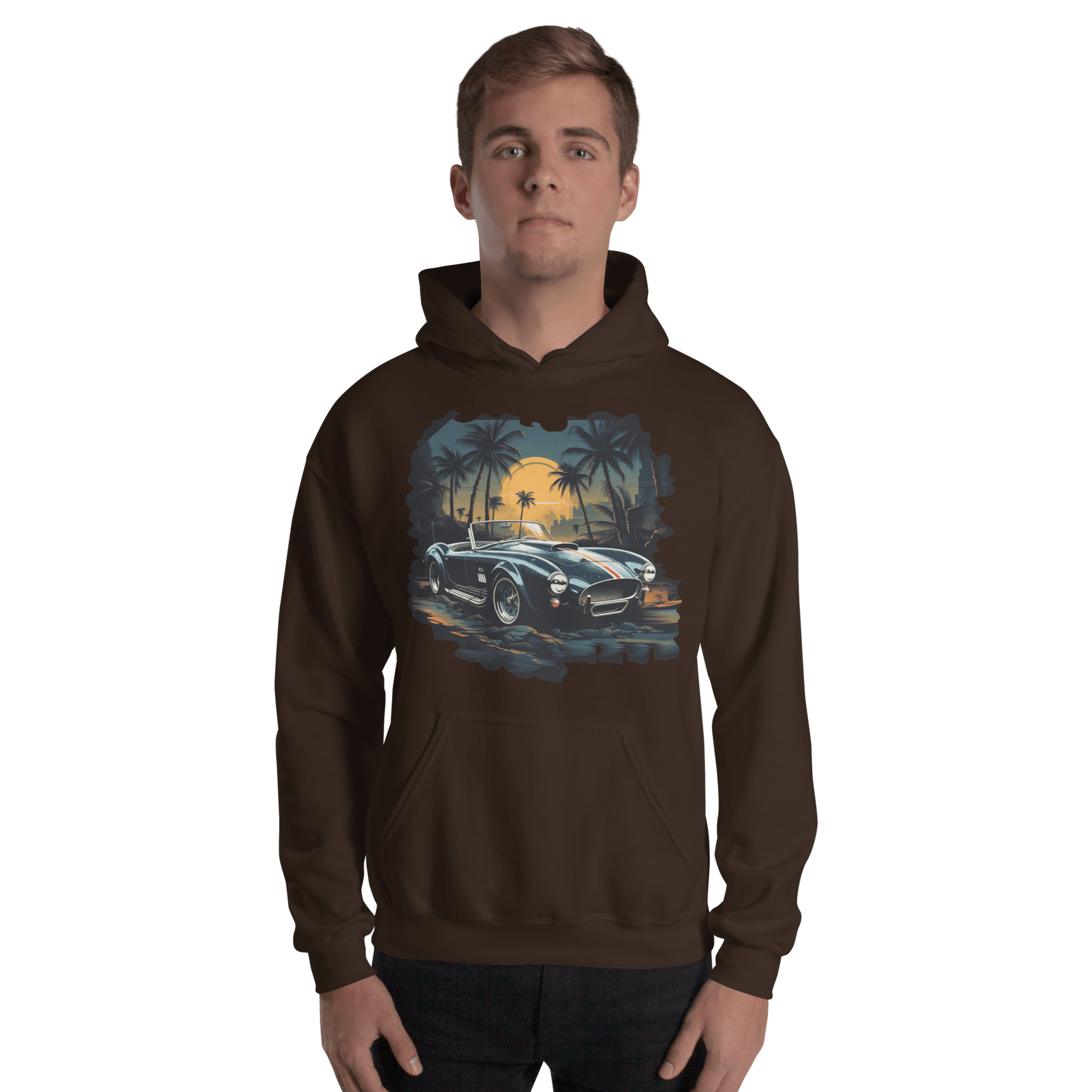 Unisex Heavy Blend Kapuzenpullover "Shelby Cobra" - Artexio