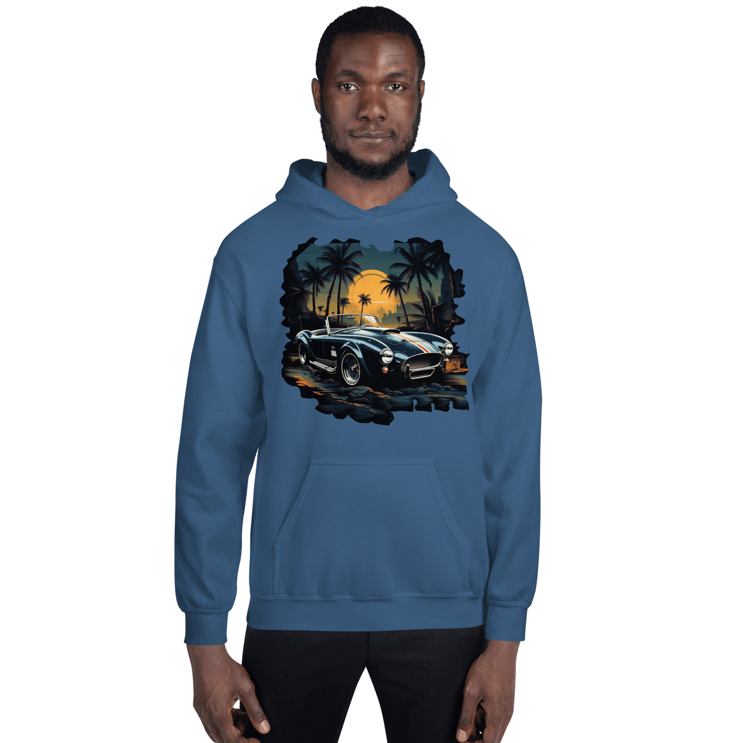 Unisex Heavy Blend Kapuzenpullover "Shelby Cobra" - Artexio