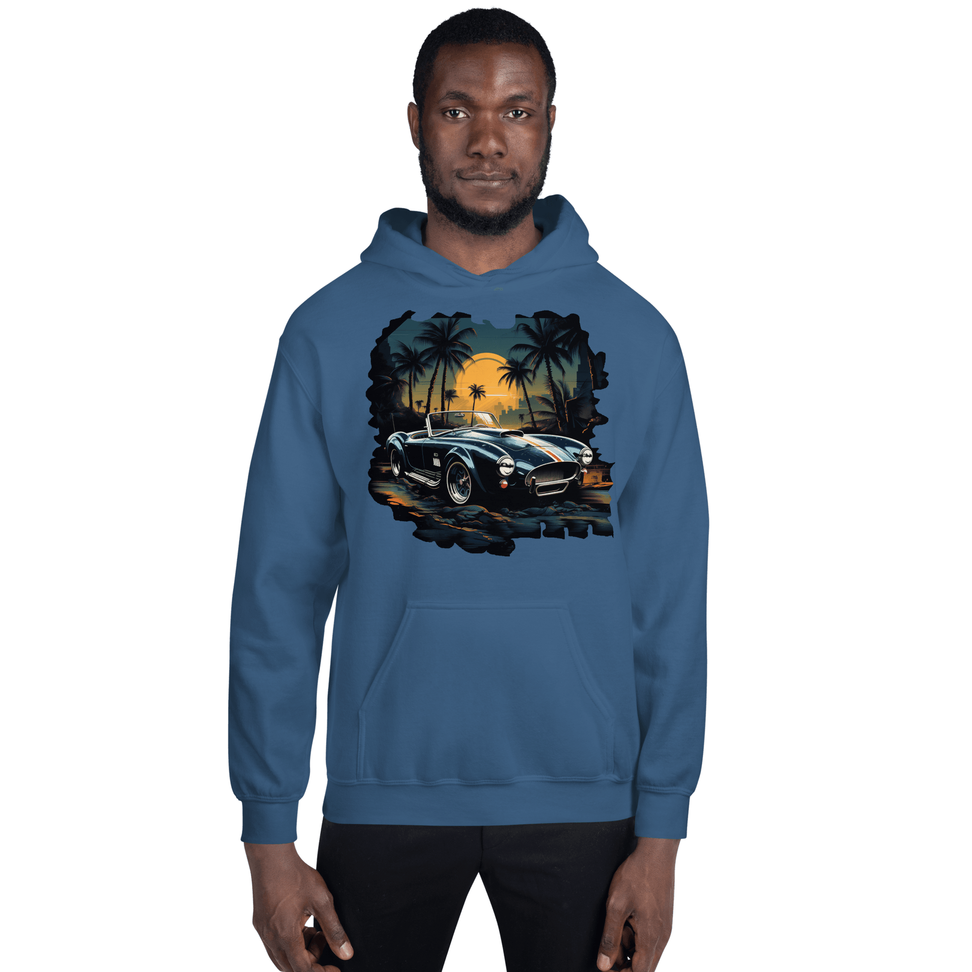 Unisex Heavy Blend Kapuzenpullover "Shelby Cobra" - Artexio