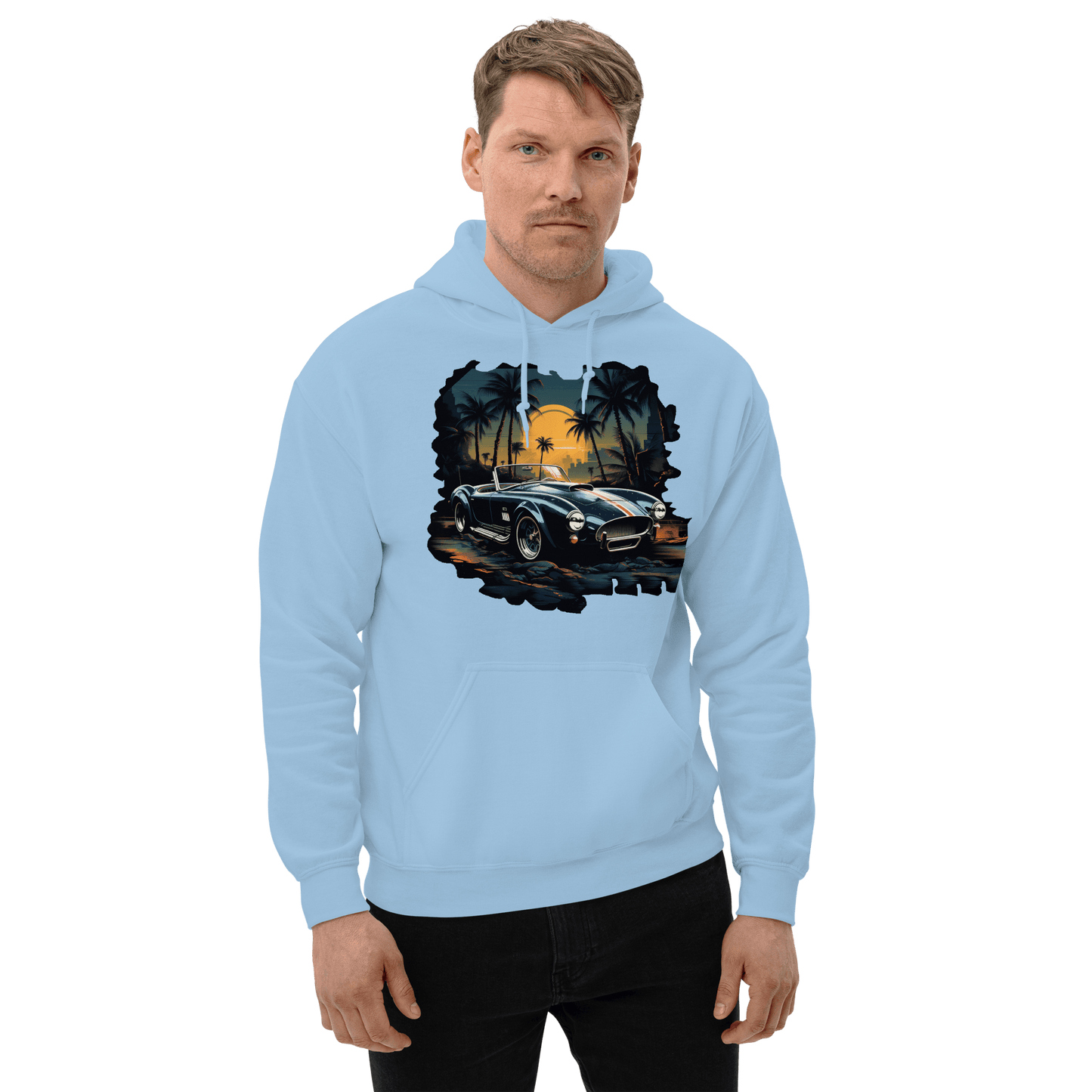 Unisex Heavy Blend Kapuzenpullover "Shelby Cobra" - Artexio