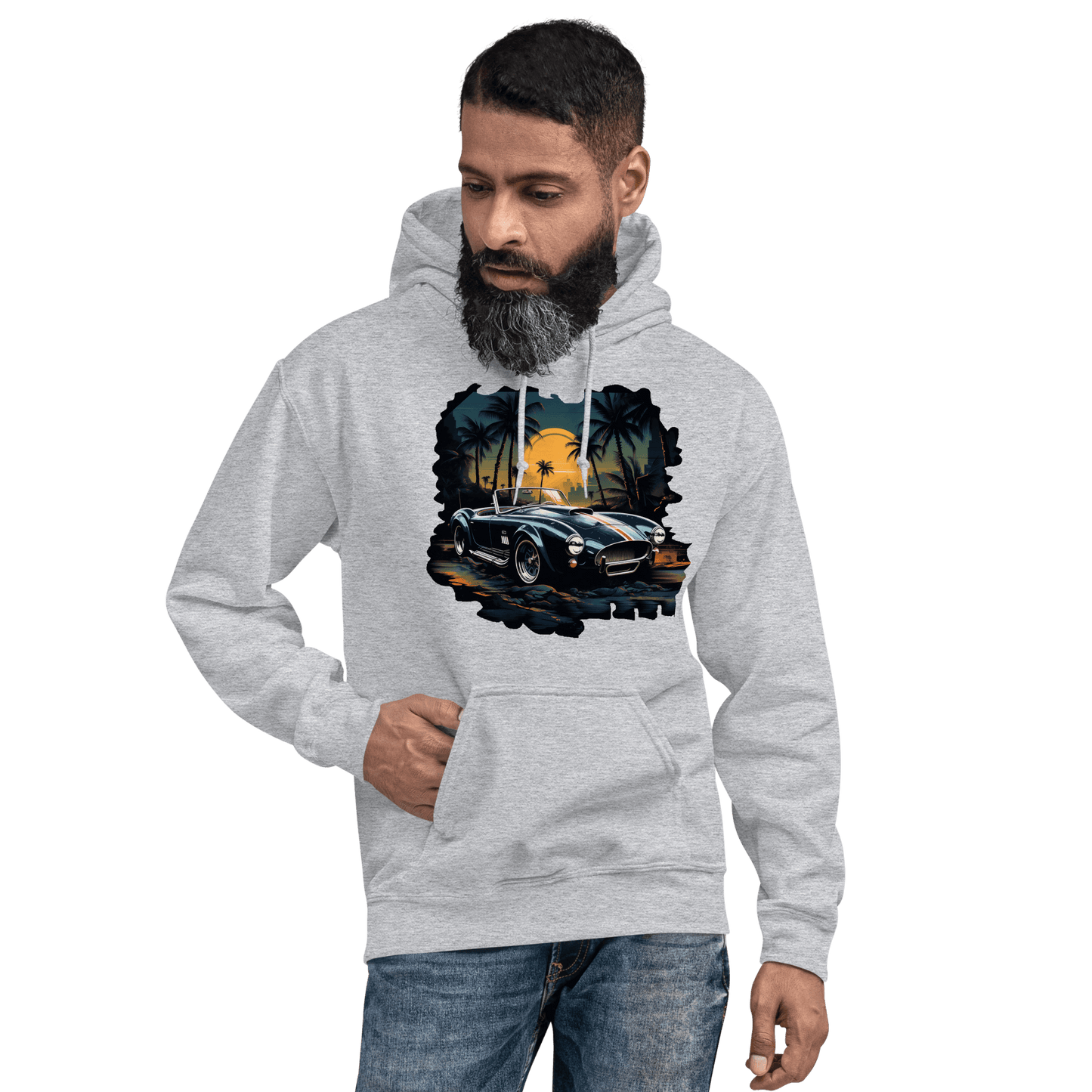 Unisex Heavy Blend Kapuzenpullover "Shelby Cobra" - Artexio