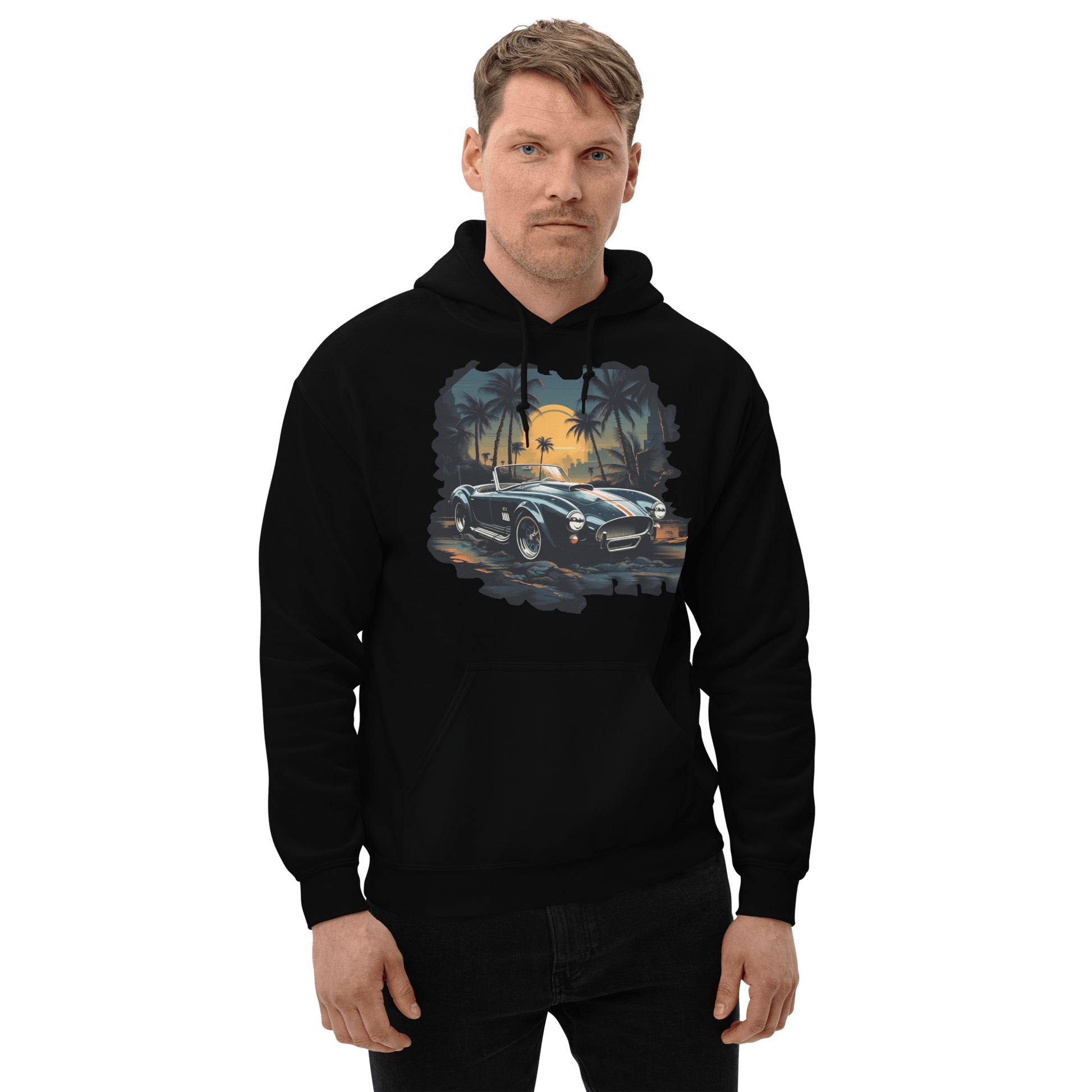 Unisex Heavy Blend Kapuzenpullover "Shelby Cobra" - Artexio