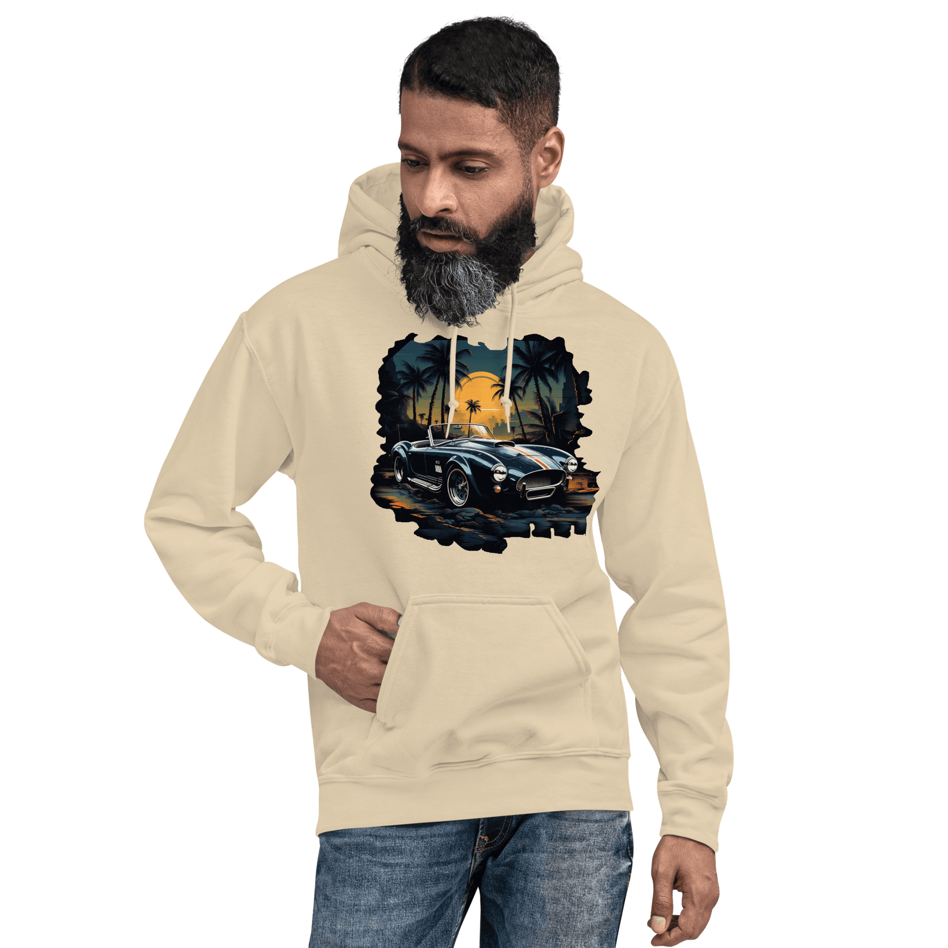 Unisex Heavy Blend Kapuzenpullover "Shelby Cobra" - Artexio