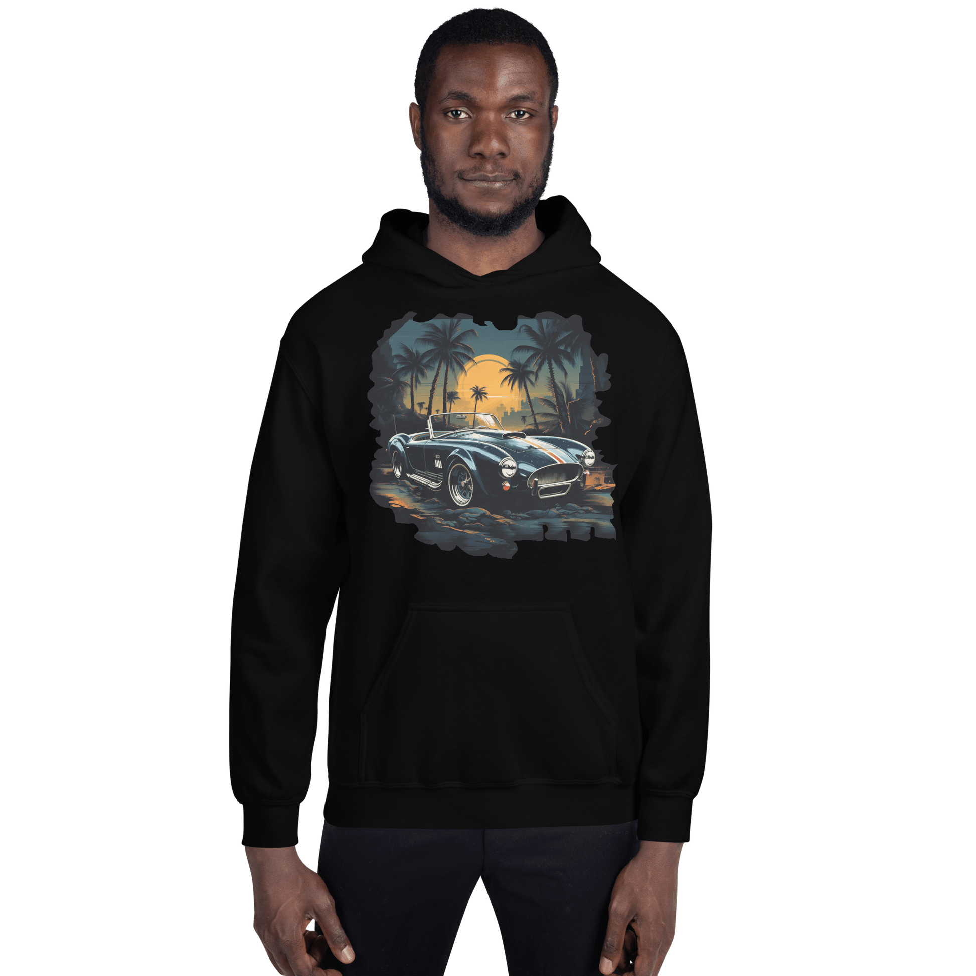 Unisex Heavy Blend Kapuzenpullover "Shelby Cobra" - Artexio