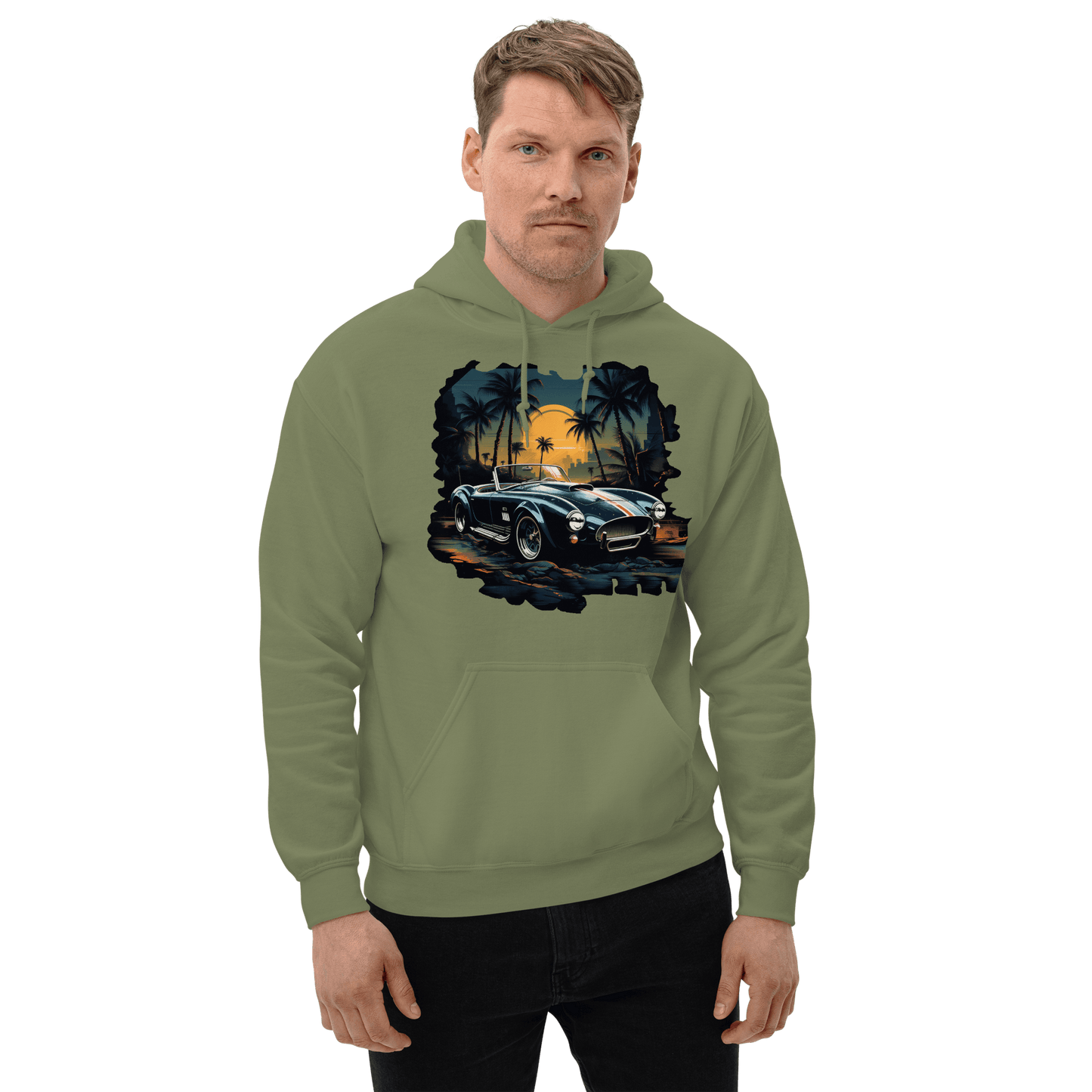 Unisex Heavy Blend Kapuzenpullover "Shelby Cobra" - Artexio