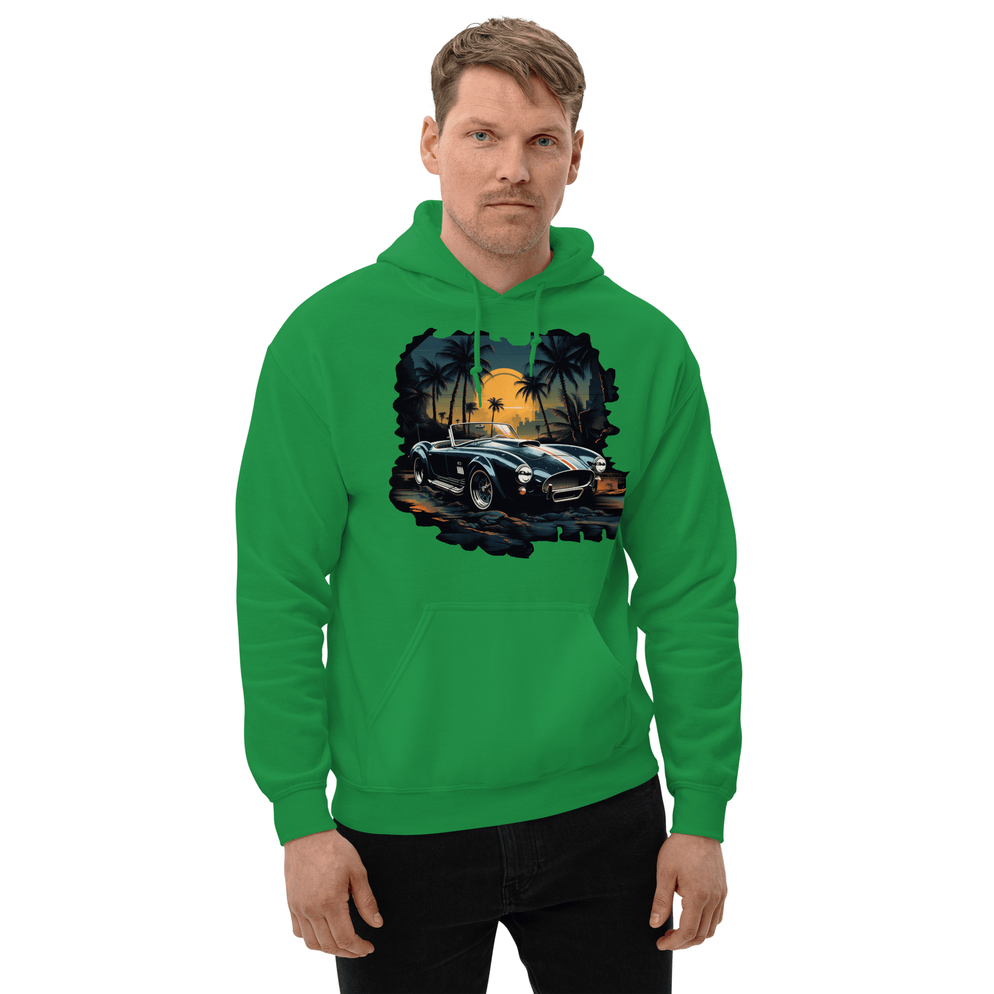 Unisex Heavy Blend Kapuzenpullover "Shelby Cobra" - Artexio