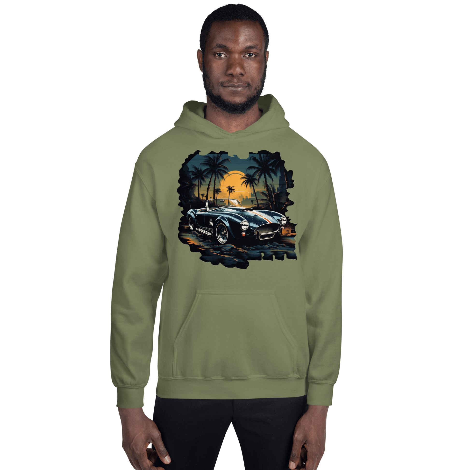 Unisex Heavy Blend Kapuzenpullover "Shelby Cobra" - Artexio