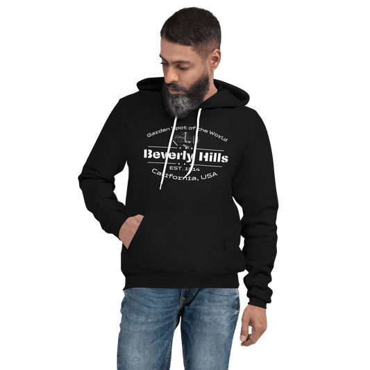 Unisex Kapuzenpullover "Beverly Hills" - Artexio