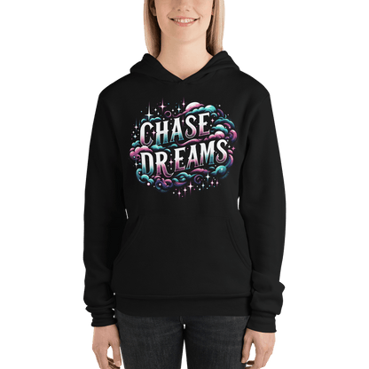 Unisex Kapuzenpullover "Chase Dreams" - Artexio