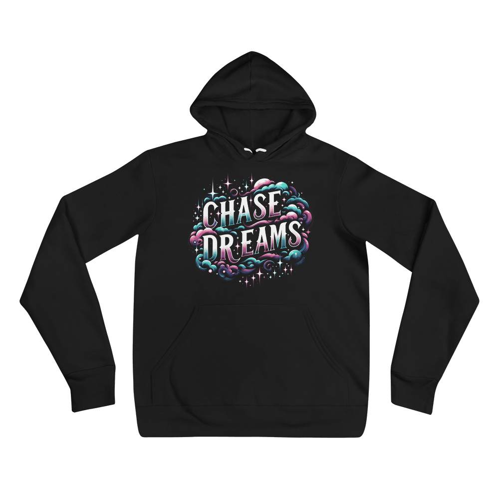 Unisex Kapuzenpullover "Chase Dreams" - Artexio