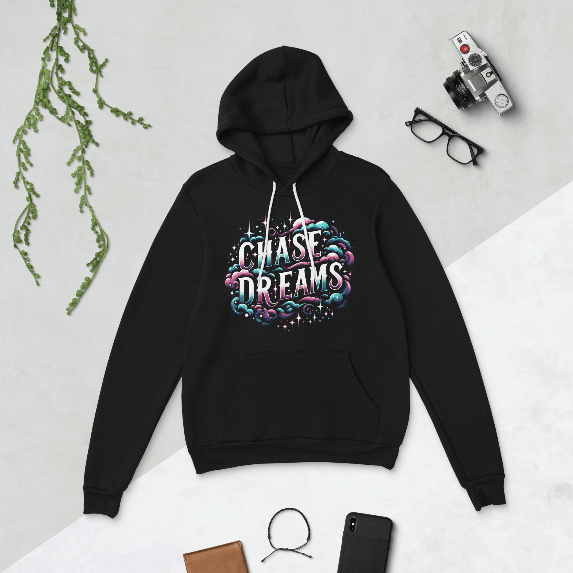 Unisex Kapuzenpullover "Chase Dreams" - Artexio