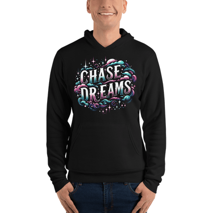 Unisex Kapuzenpullover "Chase Dreams" - Artexio